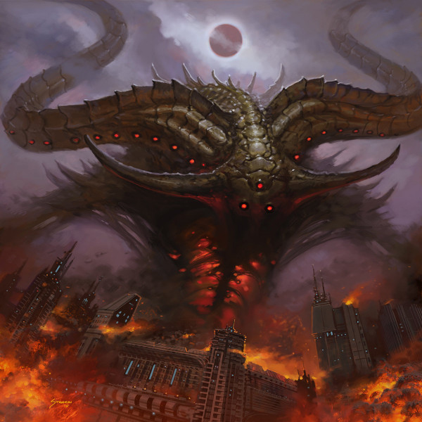 Oh Sees – Smote Reverser (2 x Vinyl, LP, Album, 45RPM, Deathgod Corp Edition)