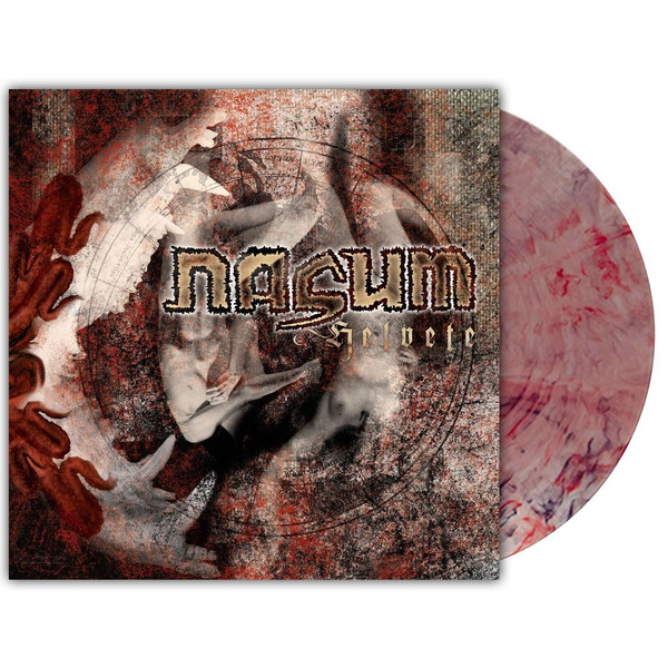 Nasum – Helvete (Vinyl, LP, Album, Custom "Black Widow" Marble)