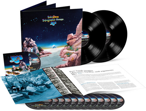 Yes – Tales From Topographic Oceans ( Box Set, Deluxe Edition, Definitive Version)
