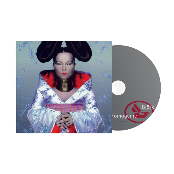 Bjork – Homogenic (CD, Album)
