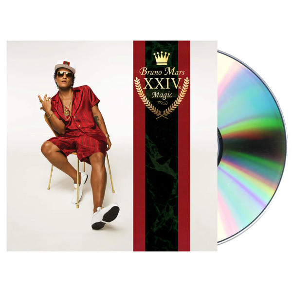 Bruno Mars – 24K Magic (CD, Album)