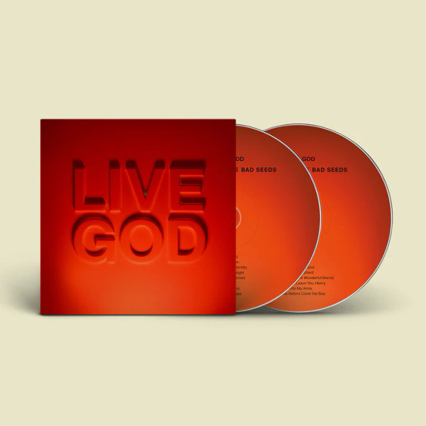 Nick Cave & The Bad Seeds – Live God (2 x CD, Album, Digipak)