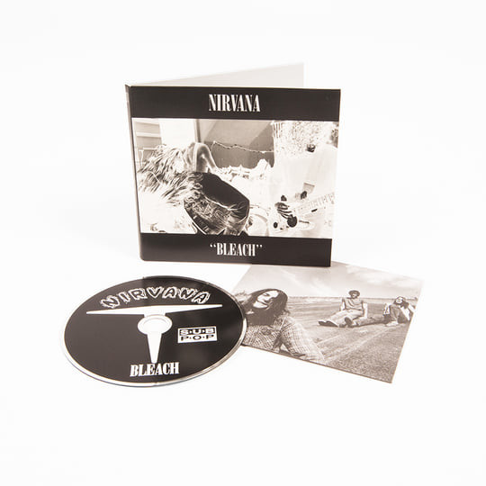 Nirvana – Bleach (CD, Album, Remastered, Digipak)