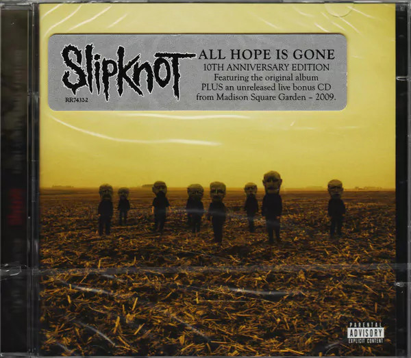 Slipknot – All Hope Is Gone (2 x CD, Album, 10th Anniversary Edition)