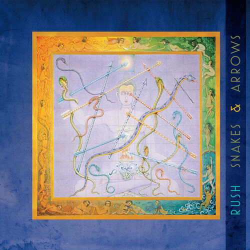Rush, Snakes & Arrows, 2 x Vinyl, LP, Album, Remastered