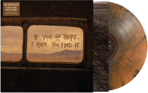 The Paper Kites, If You Go There, I Hope You Find It, Vinyl, LP, Album, Limited Edition, Rust