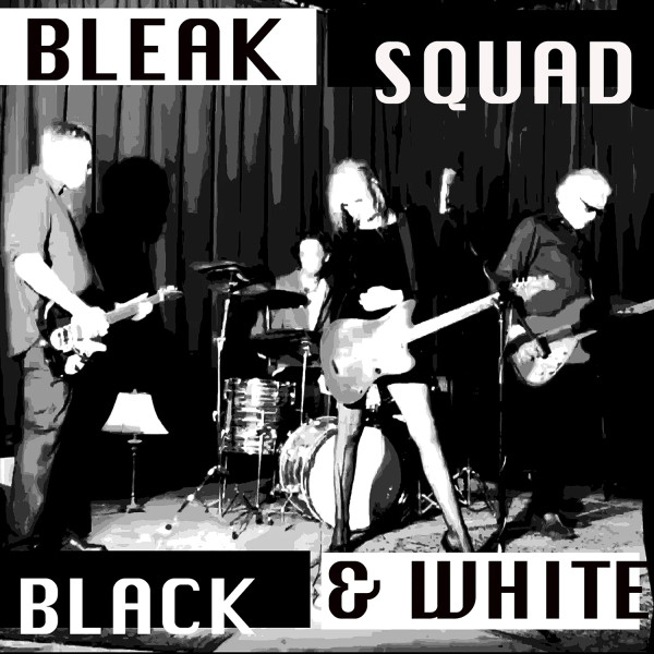 Bleak Squad – Black & White (Vinyl, 7" Single, 45RPM, Limited Edition, Eco-Green)