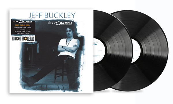 RSD2026 Jeff Buckley – Live À L'Olympia (2 x Vinyl, LP, Album, Limited Edition)