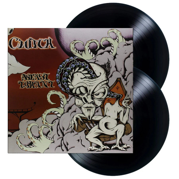 Clutch – Blast Tyrant (2 x Vinyl, LP, Album, 180g)
