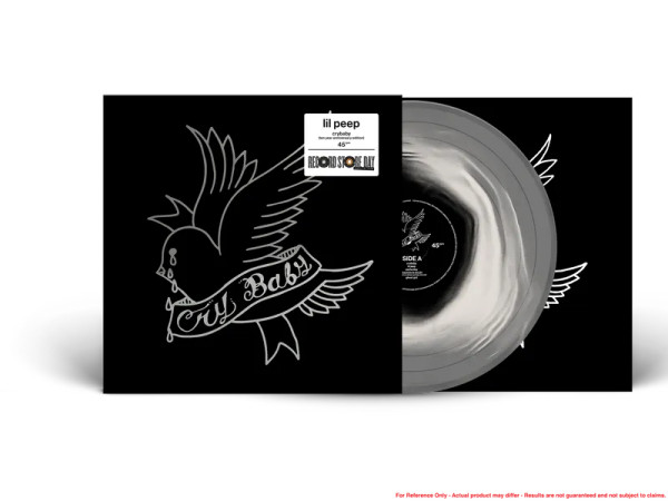 RSD2026 Lil Peep – crybaby (Vinyl, LP, Mixtape, 45RPM, 10th Anniversary Edition, Black Inside White Inside Clear)