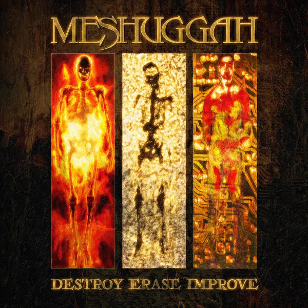 RSD2026 Meshuggah – Destroy Erase Improve (2 x Vinyl, LP, Album, Side D Etching, 30th Anniversary Edition)