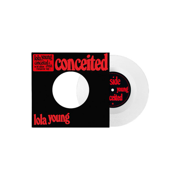Lola Young – Conceited (Vinyl, 7" Single, Limited Edition, Transparent)