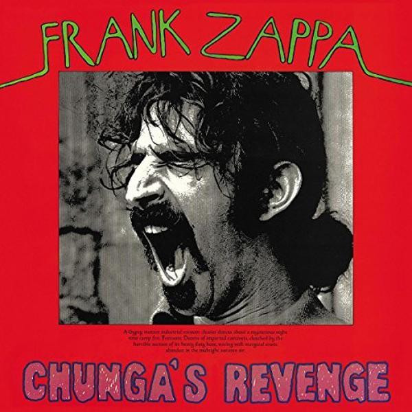 Frank Zappa - Chunga's Revenge (VINYL LP)