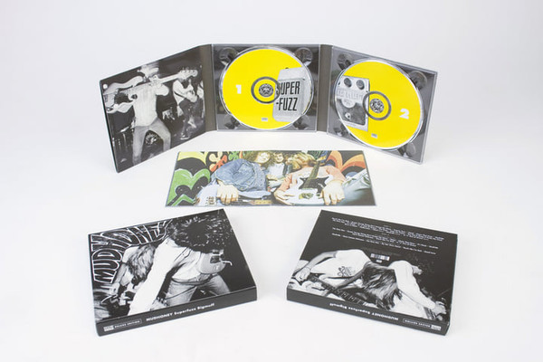 Mudhoney – Superfuzz Bigmuff (2 x CD, Compilation, 20th Anniversary Deluxe Edition, Remastered, Digipak)