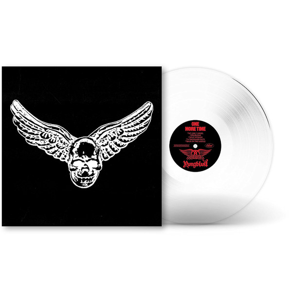 Aerosmith & Yungblud – One More Time (Vinyl, 12" EP, Side B Etching, Limited Edition, Clear)