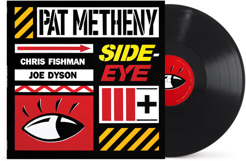 Pat Metheny – Side-Eye III+ (2 x Vinyl, LP, Album)