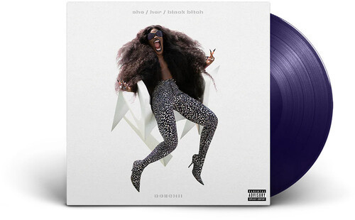 Doechii – She / Her / Black Bitch (Vinyl, 12" EP, Limited Edition, Midnight Indigo)