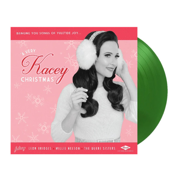Kacey Musgraves – A Very Kacey Christmas (Vinyl, LP, Album, Green Translucent)