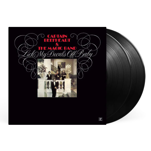 RSD2026 Captain Beefheart & The Magic Band – Lick My Decals Off, Baby (2 x Vinyl, LP, Album, Remastered, Deluxe Edition)