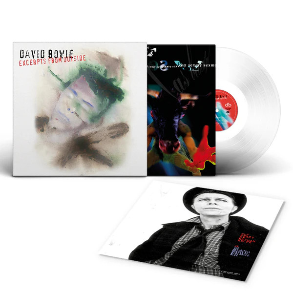 RSD2026 David Bowie – Excerpts From Outside (Vinyl, LP, Compilation, Clear)