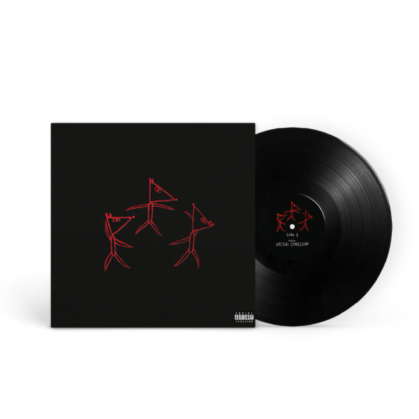 MUDRAT – SOCIAL COHESION (Vinyl, LP, Album)