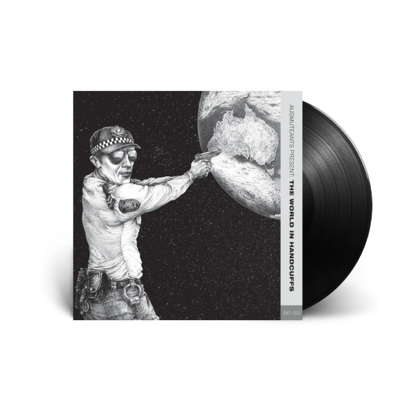 Ausmuteants – Ausmuteants Present: The World In Handcuffs (Vinyl, LP, Album)