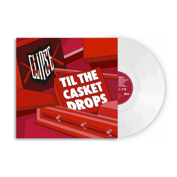 Clipse – Til The Casket Drops (Vinyl, LP, Album, Limited Edition, White)