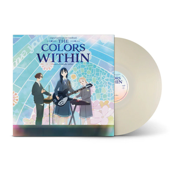 Kensuke Ushio – The Colors Within (Vinyl, LP, Album, Milky Clear)