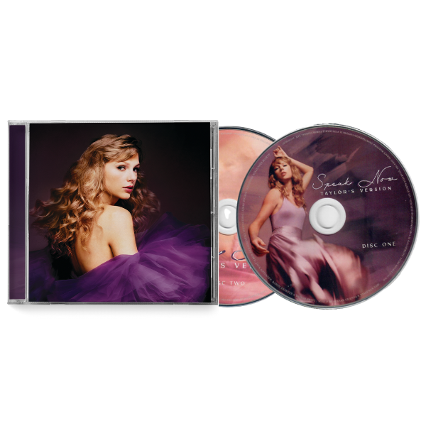 Taylor Swift – Speak Now (Taylor's Version) (2 x CD, Album)