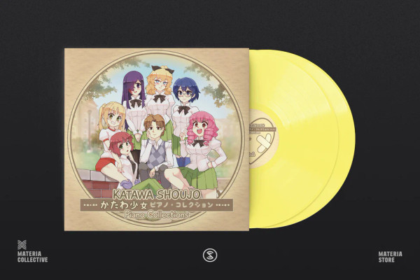 Sebastien Skaf – Katawa Shoujo: Piano Collections (2 x Vinyl, LP, Album, Yellow)