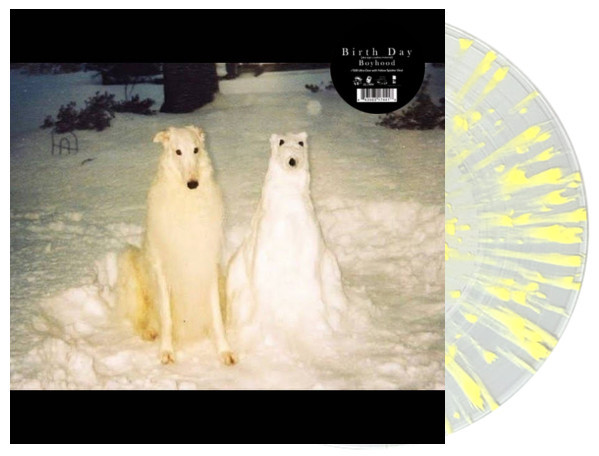 Birth Day (sign crushes motorist) – Boyhood (Vinyl, LP, Album, Ultra Clear with Yellow Splatter)