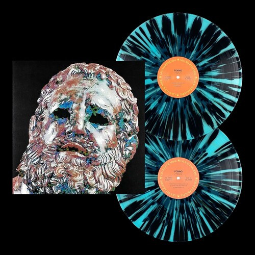 Foxing – Foxing (2 x Vinyl, LP, Album, 45RPM, Limited Edition, Ice Blue w/ Black Splatter)