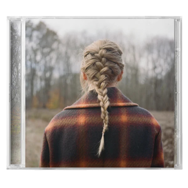 Taylor Swift – Evermore (CD, Album, Deluxe Edition)