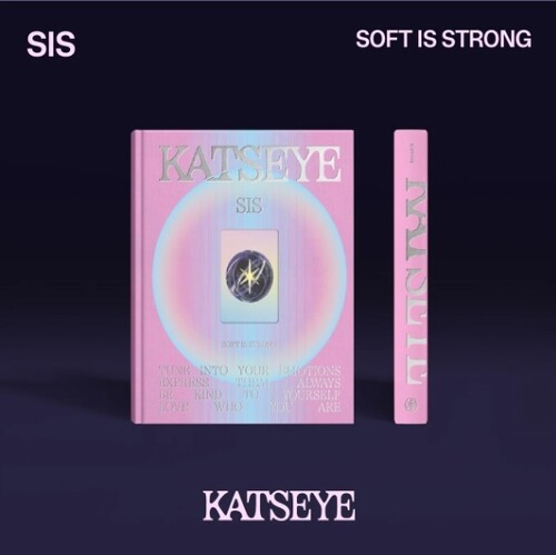 Katseye – SIS (Soft Is Strong) (CD, EP, Soft Version, Book)
