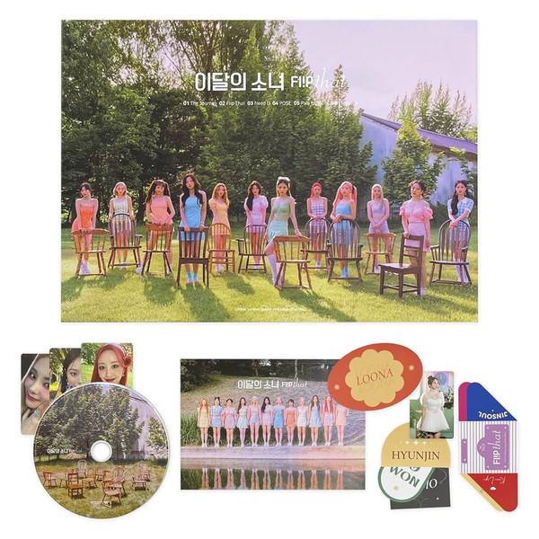 LOONA – Summer Special [Flip That] (CD, Mini-Album, C Version, Book)