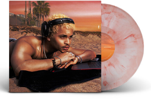 Destin Conrad – Love On Digital (Vinyl, LP, Album, Limited Edition, Pink Marbled "Candyfloss")