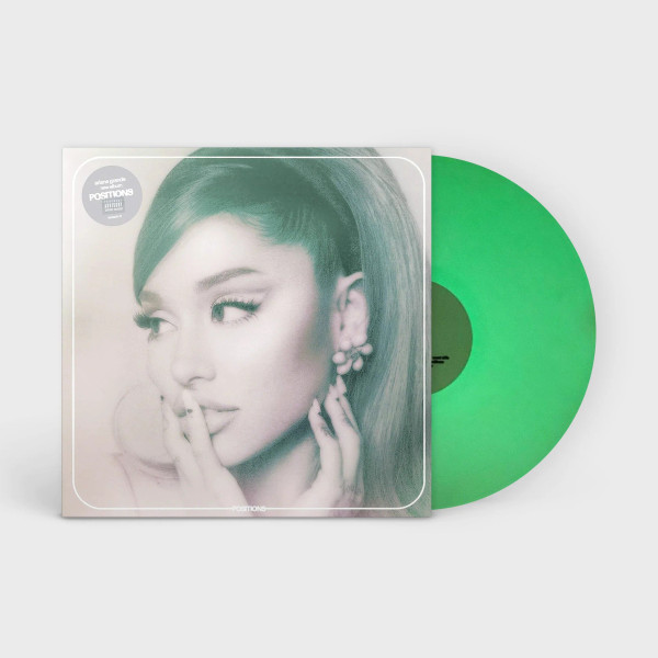 Ariana Grande – Positions (Vinyl, LP, Album, Limited Edition, Glow In The Dark)