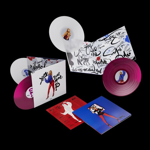 PinkPantheress – Fancy Some More? (2 x Vinyl, LP, Album, Ultra Clear & Translucent Purple)