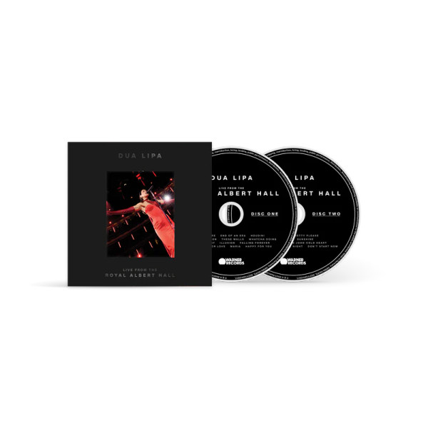 Dua Lipa – Live From The Royal Albert Hall (2 x CD, Album, Digipak)