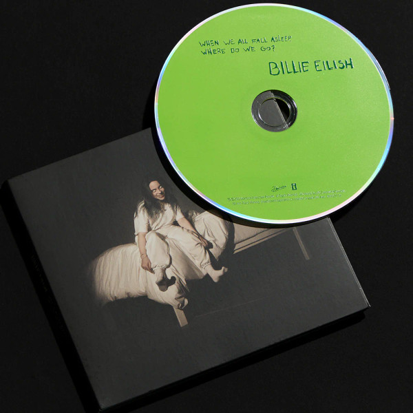 Billie Eilish – When We All Fall Asleep, Where Do We Go? (CD, Album, Deluxe Edition)