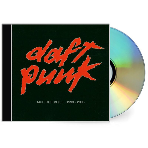 Daft Punk – Musique Vol. 1: 1993-2005 (CD, Compilation)