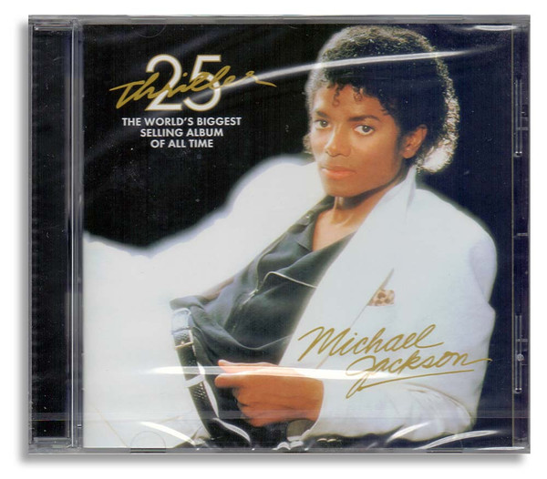 Michael Jackson – Thriller 25 (CD, Album, 25th Anniversary Edition)