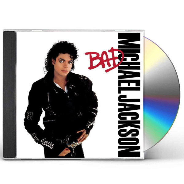 Michael Jackson – Bad (CD, Album)
