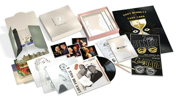 Tony Bennett & Lady Gaga – Love For Sale (Vinyl, LP, Album, Limited Edition, Box Set)