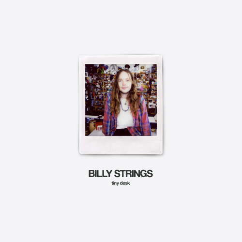 RSD2026 Billy Strings – tiny desk (Vinyl, 12" EP, Limited Edition, White)