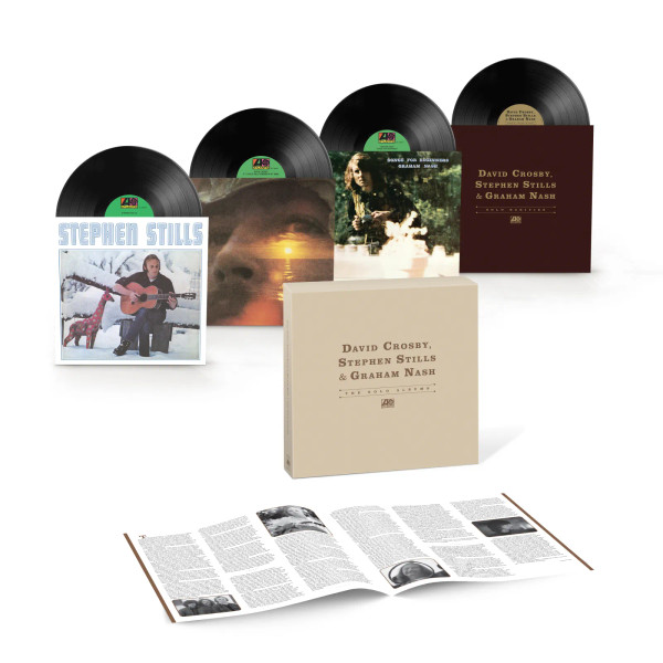 RSD2026 Crosby, Stills & Nash – The Solo Albums (4 x Vinyl, LP, Compilation, Limited Edition, Box Set)