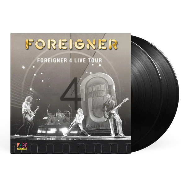 RSD2026 Foreigner – 4 Live Tour 1981-81 (2 x Vinyl, LP, Album, Limited Edition)