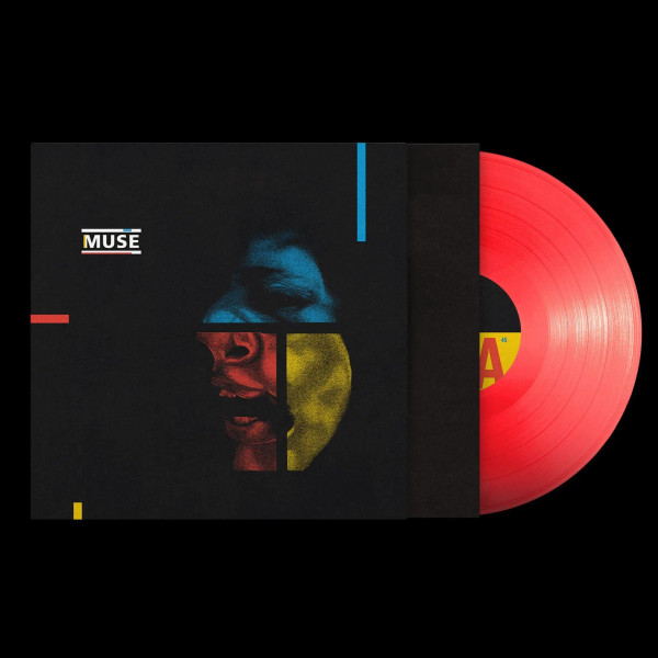 RSD2026 Muse – Muse (Vinyl, 12" EP, Limited Edition, Neon Red)