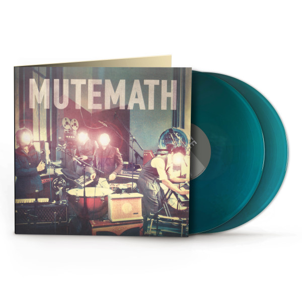 RSD2026 Mutemath – Mutemath (2 x Vinyl, LP, Album, 20th Anniversary Edition, Clear Blue)