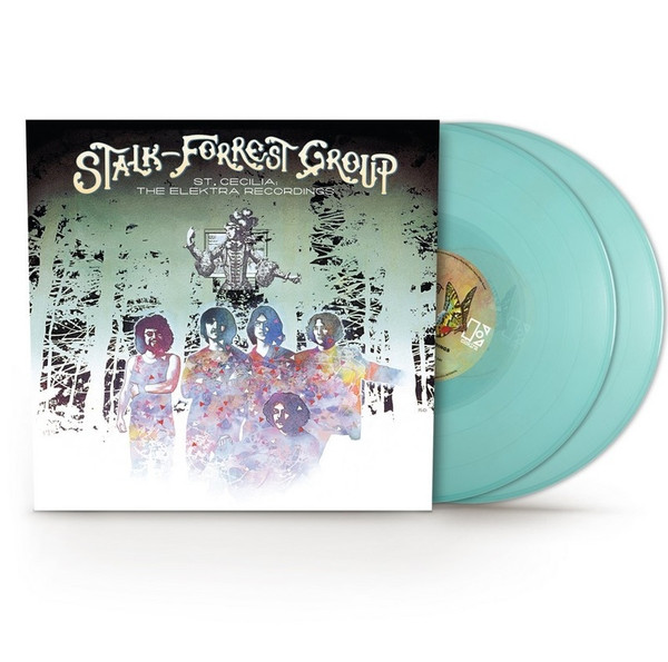 RSD2026 Stalk-Forrest Group (Blue Öyster Cult) – St. Cecelia: The Elektra Recordings (2 x Vinyl, LP, Compilation, Limited Edition, Blue)